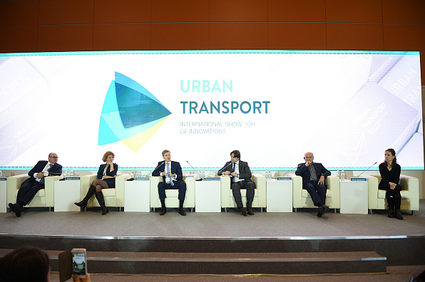 Международный салон инноваций URBAN TRANSPORT 2017